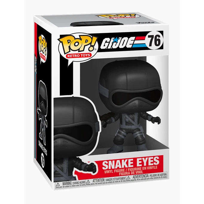 Funko Pop Snake Eyes