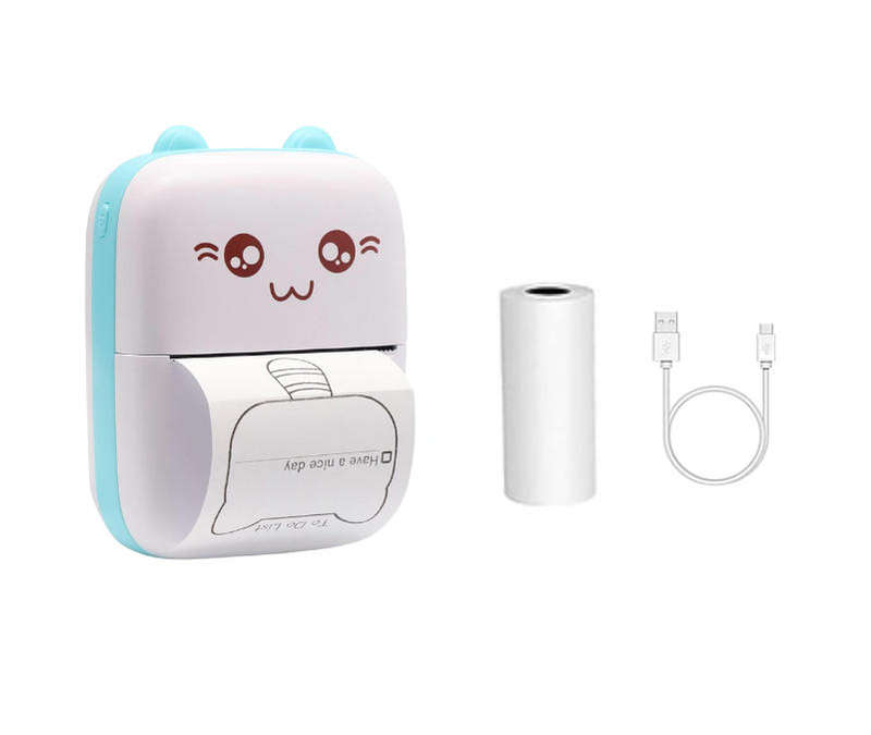 Pocket Size Portable Mini Printer