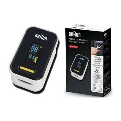 Braun Exactfit 5 Connect & Braun Pulse Oximeter