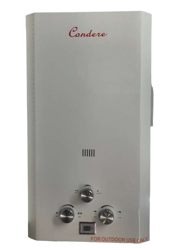 Condere Gas Geyser 12L