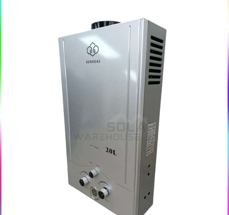 GENXGAS -Smart Gas Geyser - 20L