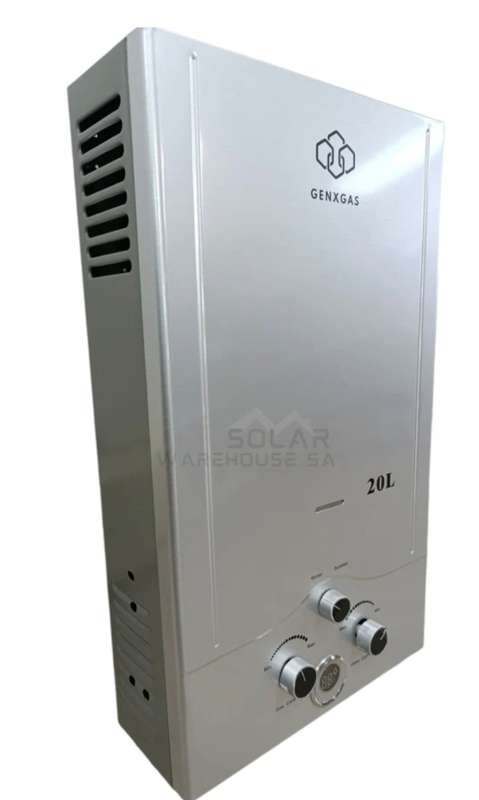 GENXGAS -Smart Gas Geyser - 20L