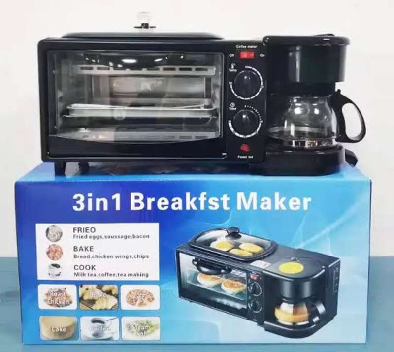 3 in 1 Multifunctional Breakfast Maker