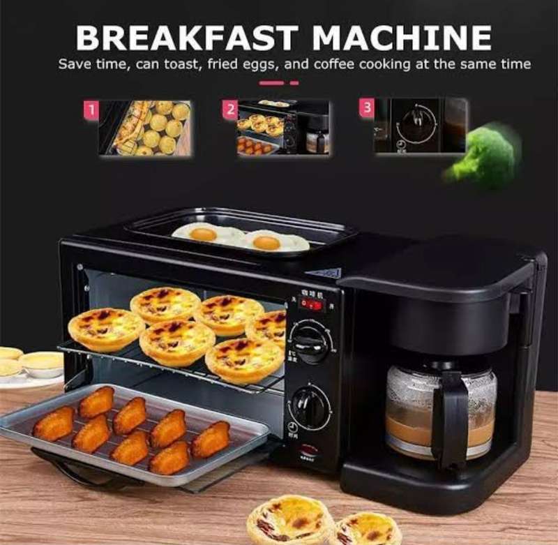 3 in 1 Multifunctional Breakfast Maker