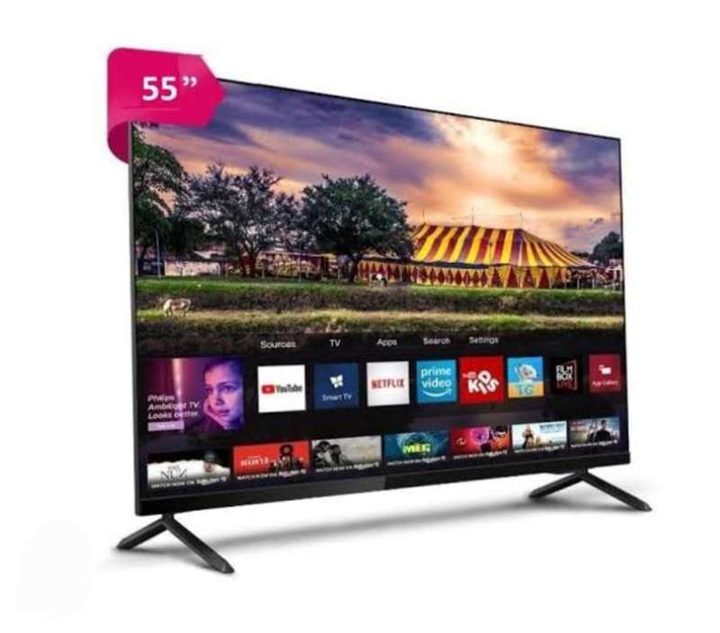 Hirano 55" Smart TV HRN-5F55 Free TV Wall Mount