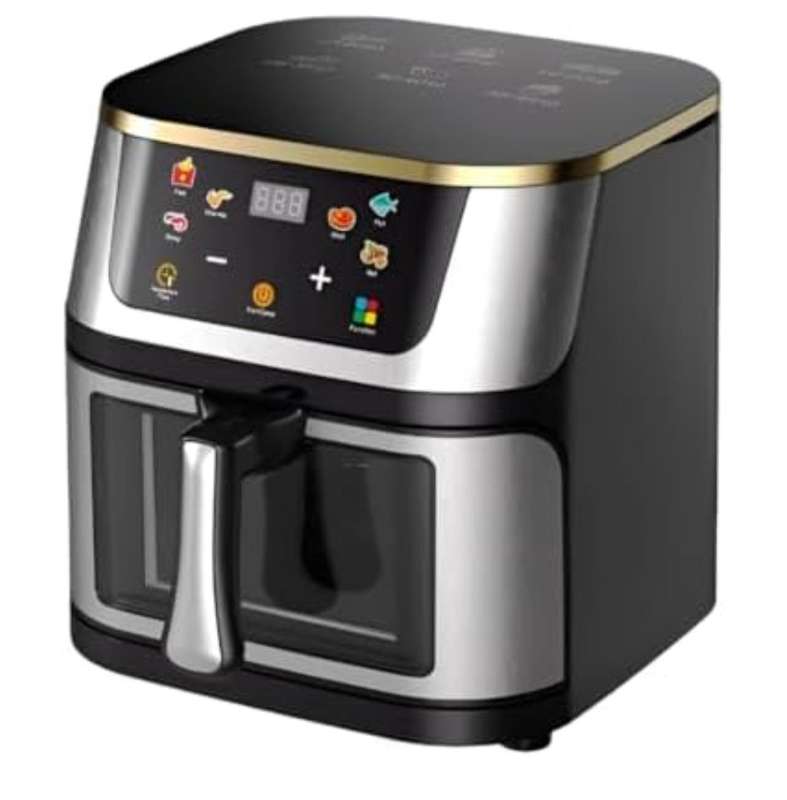 Digimark Air fryer 12L, large household air fryer, smart touch operation