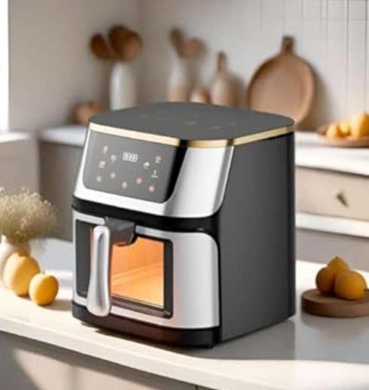 Digimark Air fryer 12L, large household air fryer, smart touch operation