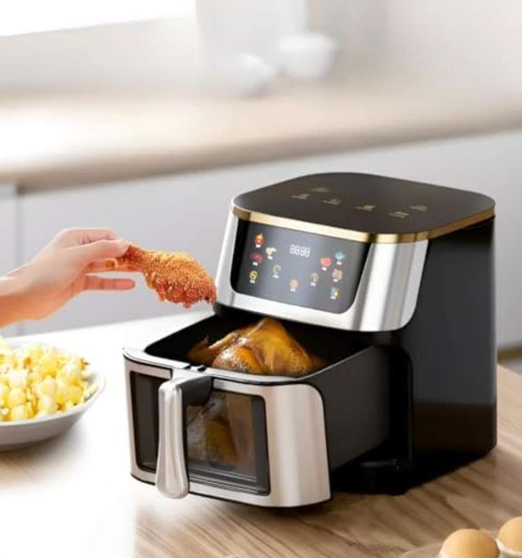 Digimark Air fryer 12L, large household air fryer, smart touch operation