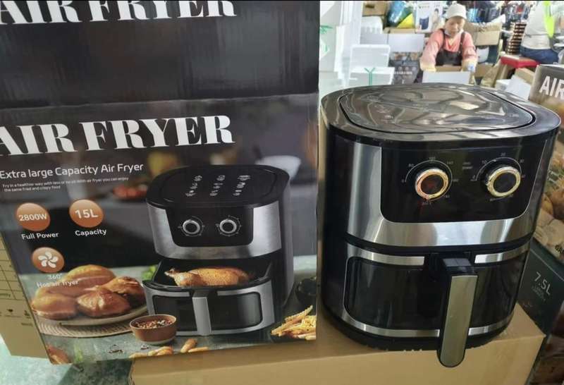 Airfryer Extra large capacity 15L 2800W+Free 50pcs air fryer liners