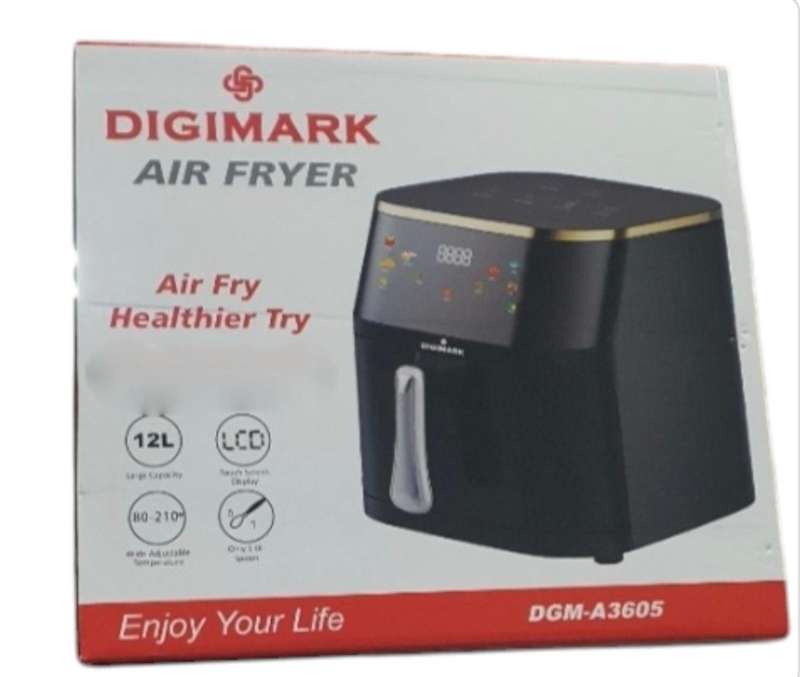 DIGIMARK DGM-Visible Window Air Fryer  (12 L)