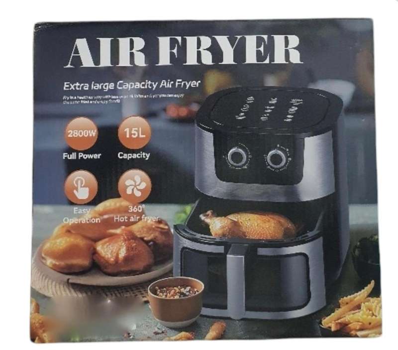 Airfryer Extra large capacity 15L 2800W+Free 50pcs air fryer liners