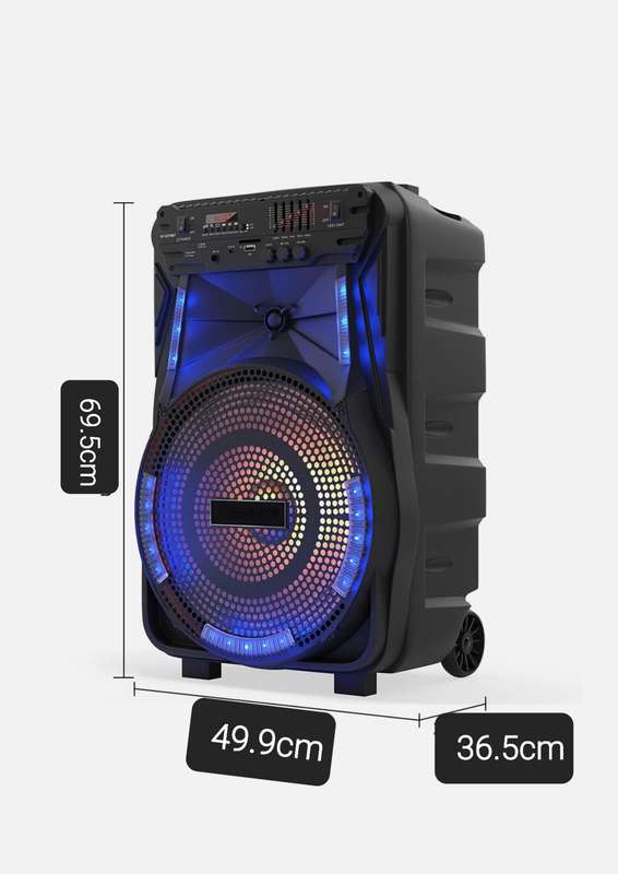 Digimark 15 inch Professional Mobile Speaker System