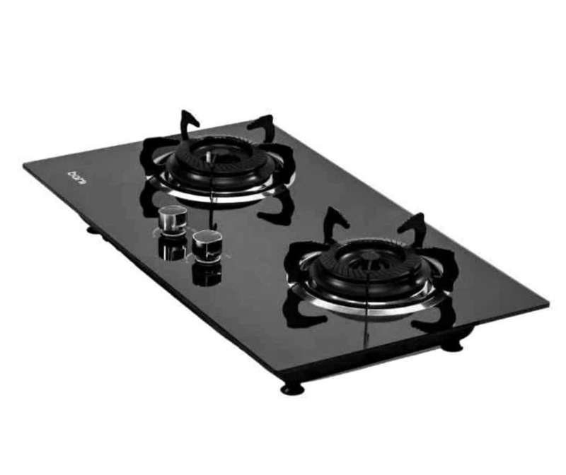 Digimark Glass Top Gas Stove - 2 Burner