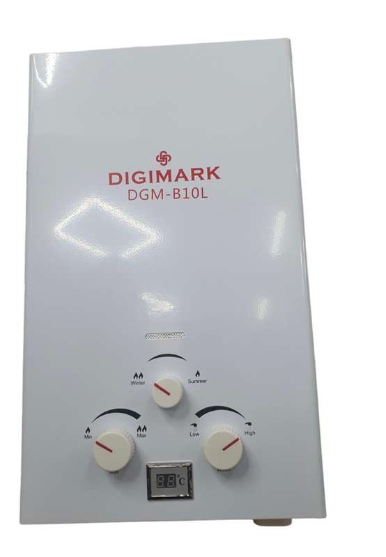 Digimark 10L LPG Gas Water Heater/Gas Geyser
