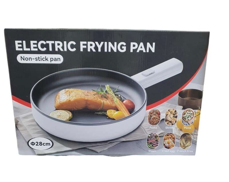 Multifunctional Electric Frying Pan Non-Stick 28cm