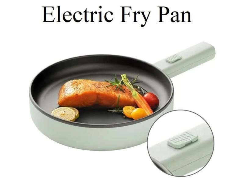 Multifunctional Electric Frying Pan Non-Stick 28cm