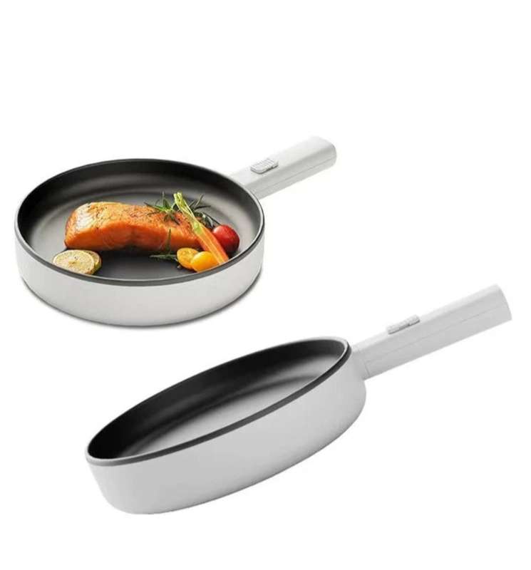 Multifunctional Electric Frying Pan Non-Stick 28cm