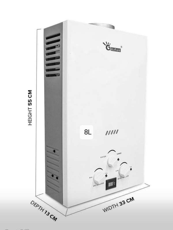 GAS WATER HEATER Gelinjie 8Lt