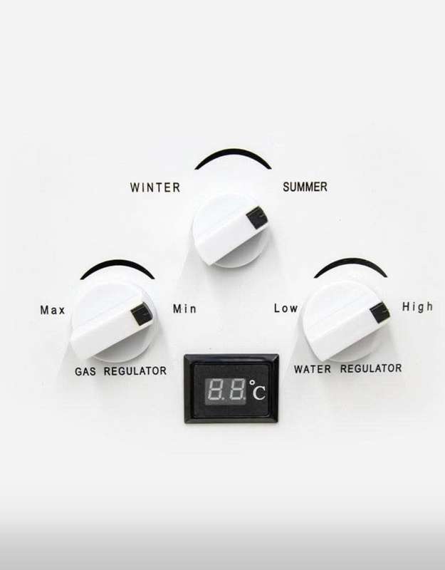 GAS WATER HEATER Gelinjie 8Lt