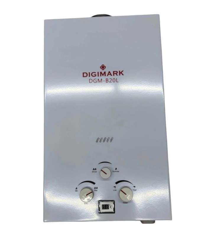 Digimark Gas Water Heater (Geyser) 20Lt