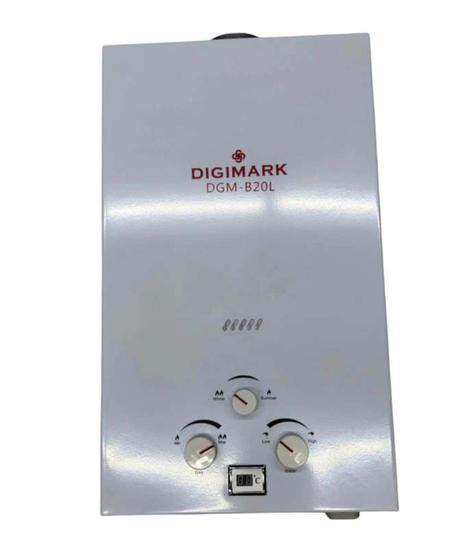 Digimark 20L LPG Gas Water Heater/Gas Geyser