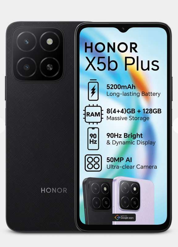 HONOR X5b Plus 128GB LTE Dual Sim