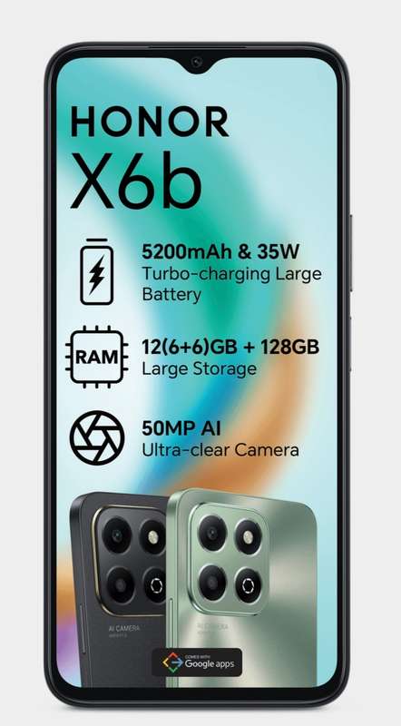 Honor X6b 128GB Dual Sim