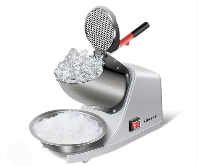 Sokany-Stainless Steel Electric Ice Crusher