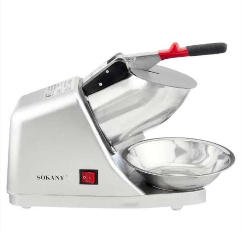 Sokany-Stainless Steel Electric Ice Crusher