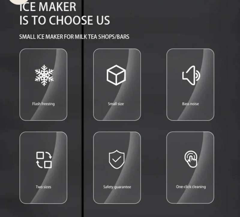 Sokany SK-03038 Ice Maker