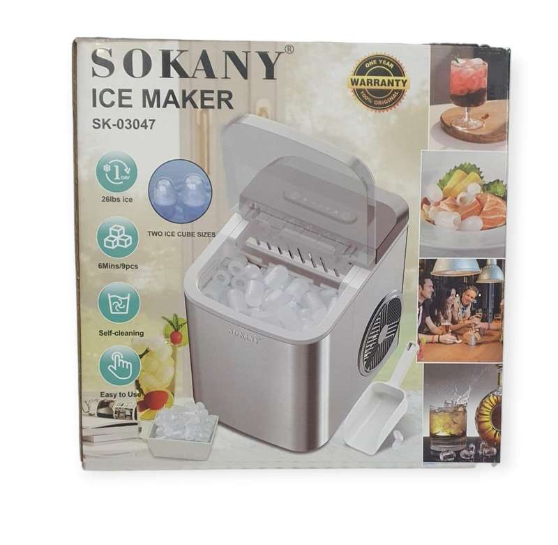 okany SK-03047 Ice Maker For Home