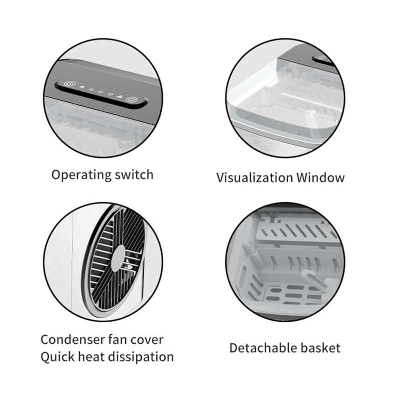 okany SK-03047 Ice Maker For Home