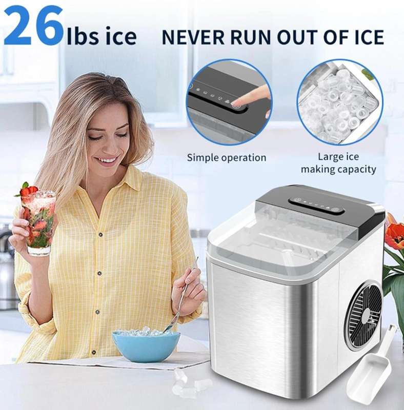okany SK-03047 Ice Maker For Home