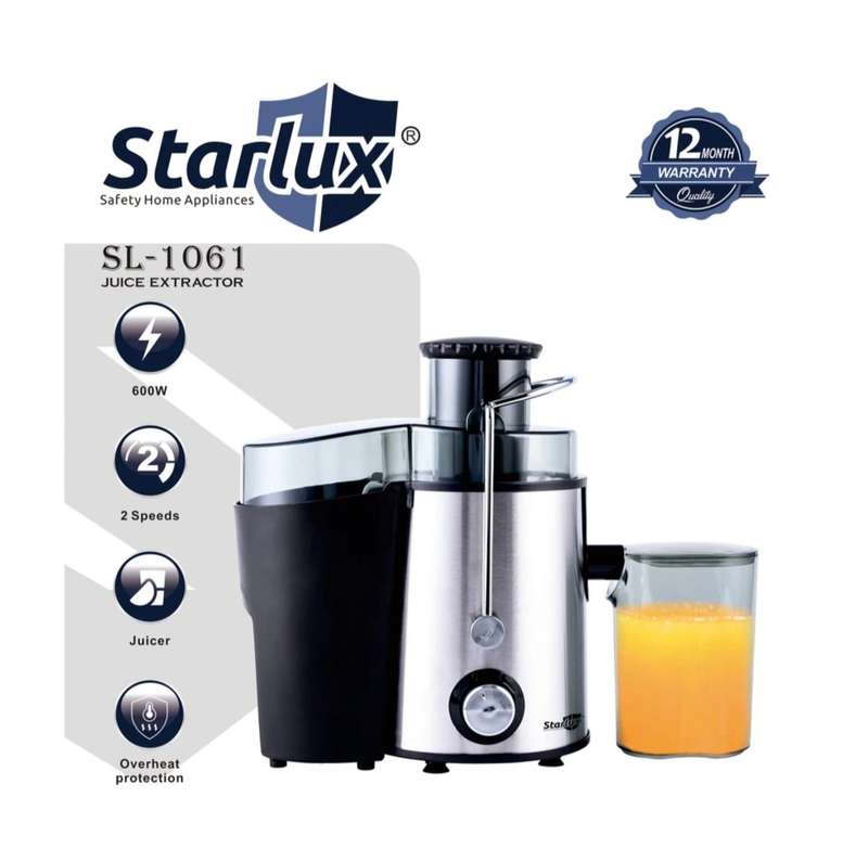 Juicer - FRUIT AND VEGITABLES JUICE EXTRACTOR - Electric Juicer