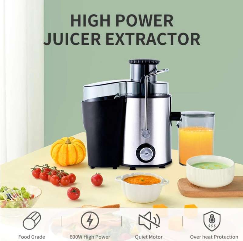 Juicer - FRUIT AND VEGITABLES JUICE EXTRACTOR - Electric Juicer
