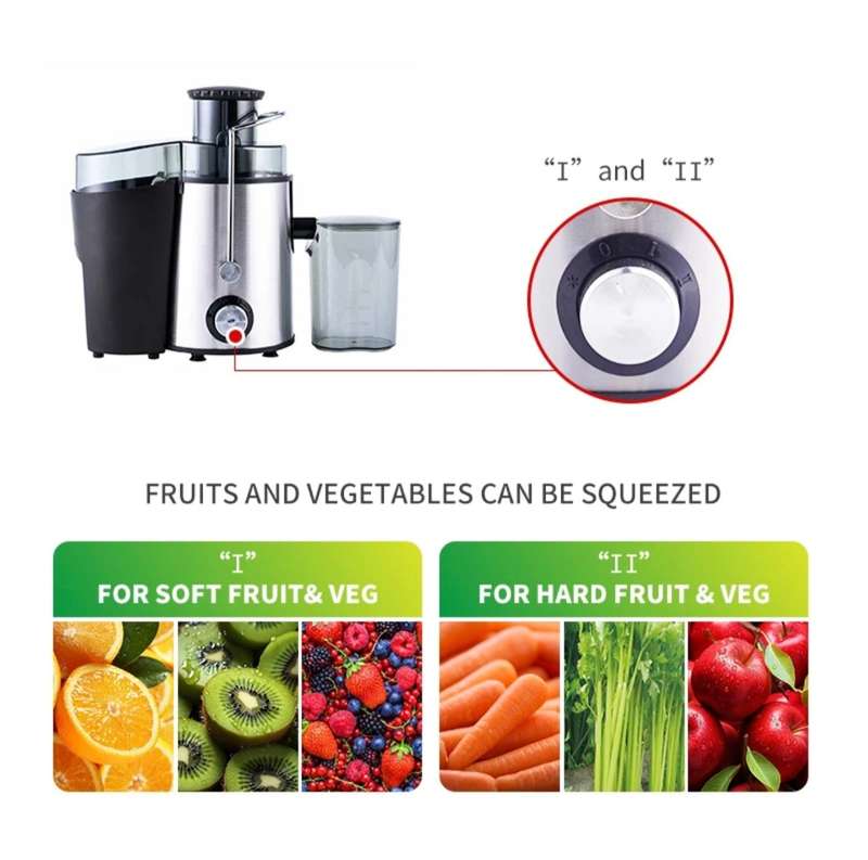 Juicer - FRUIT AND VEGITABLES JUICE EXTRACTOR - Electric Juicer