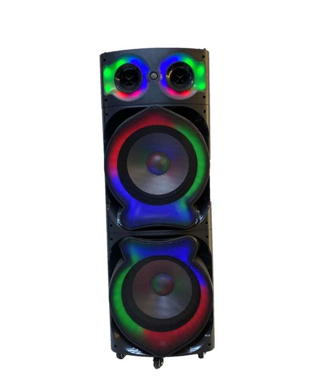Lexuco 2x10 inch TWS wireless Speaker