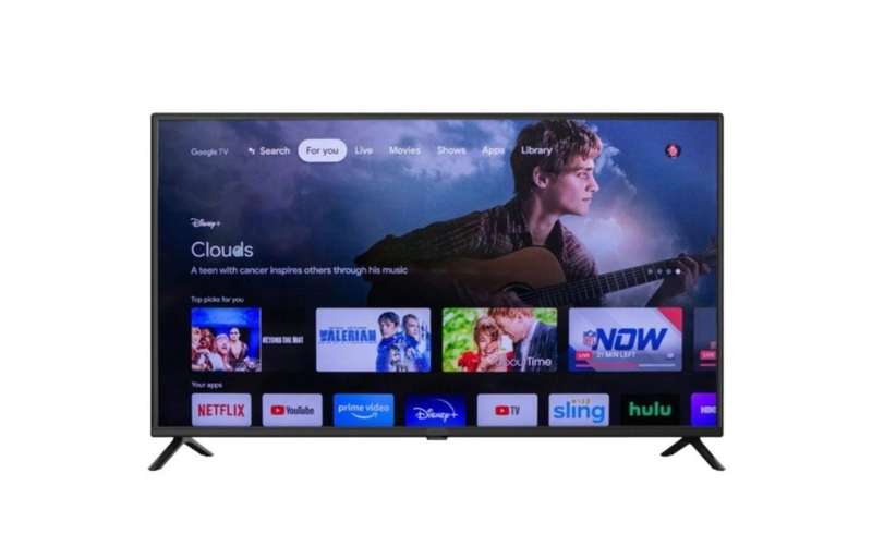 43" Lexuco Google Smart TV