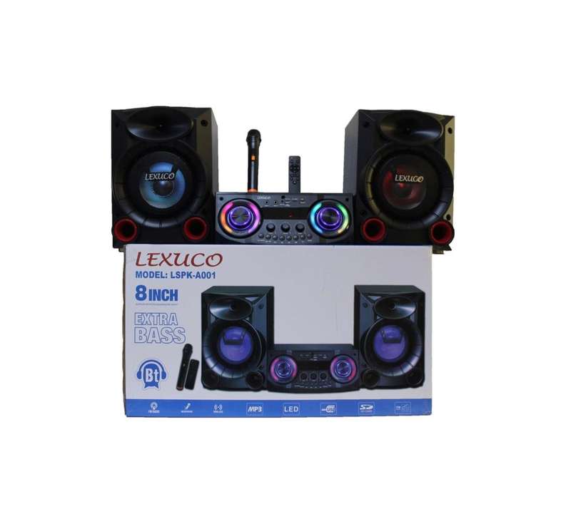 Lexuco 2.1 Hifi Sound System A001