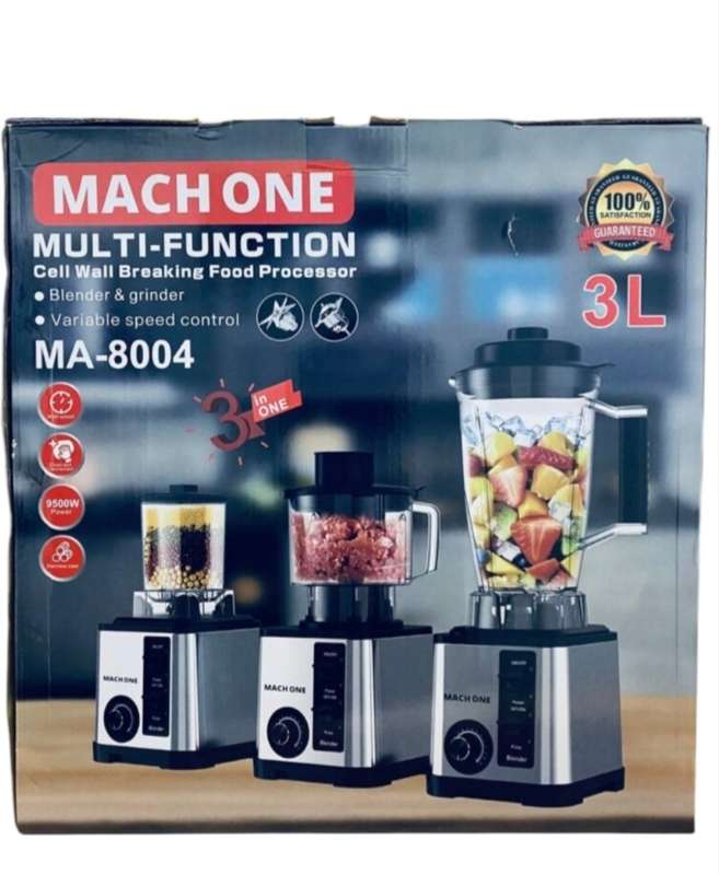 Mach one Multi-Function Food Precessor 3Lt