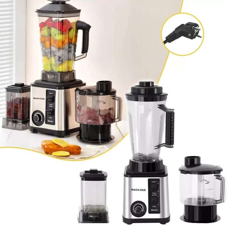 Mach one Multi-Function Food Precessor 3Lt
