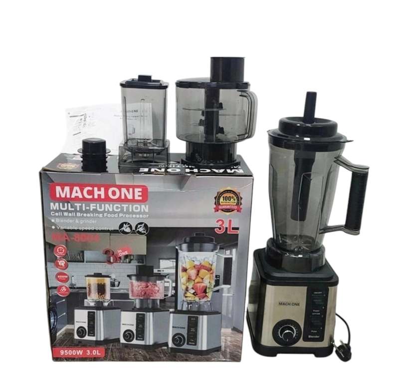 Mach one Multi-Function Food Precessor 3Lt