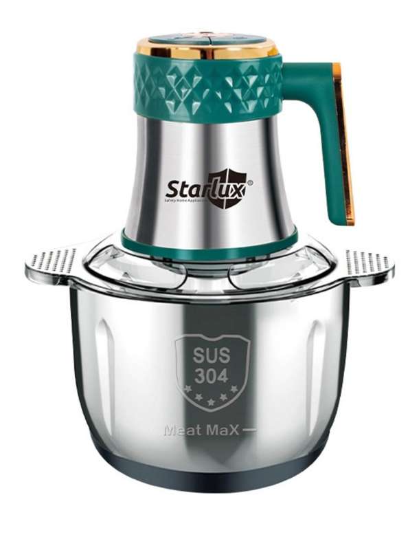 Starlux 5L Electric Meat Grinder Stainless Steel Multifunctional Food Crusher