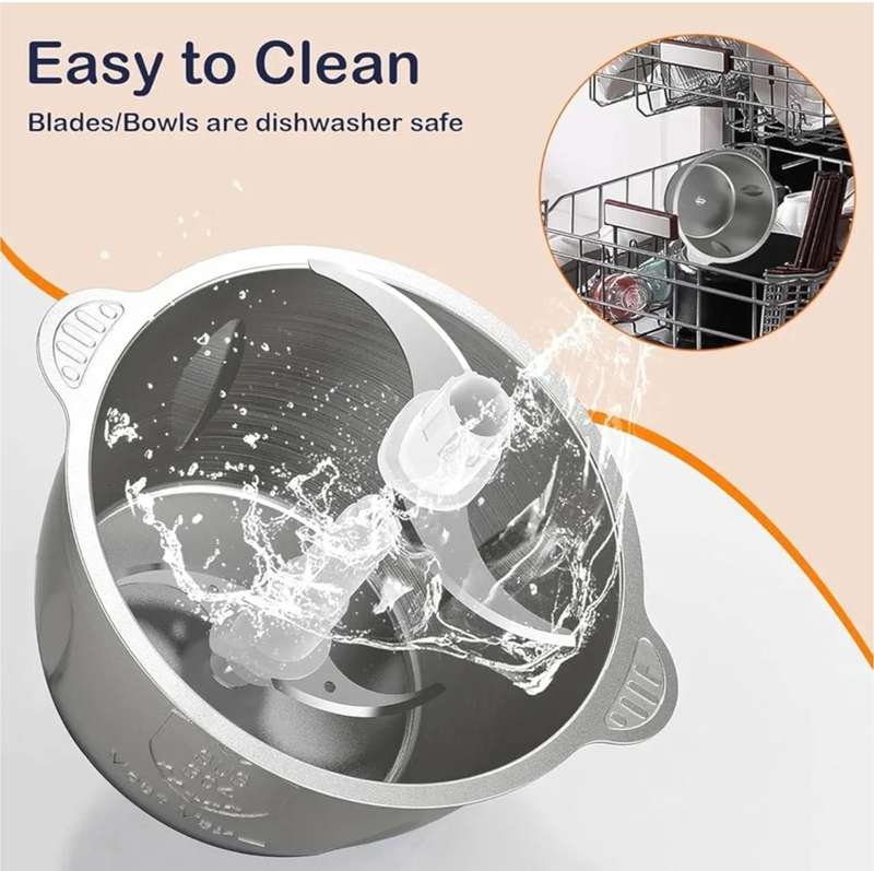Starlux 5L Electric Meat Grinder Stainless Steel Multifunctional Food Crusher