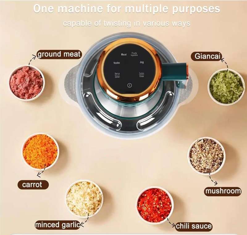 Starlux 5L Electric Meat Grinder Stainless Steel Multifunctional Food Crusher