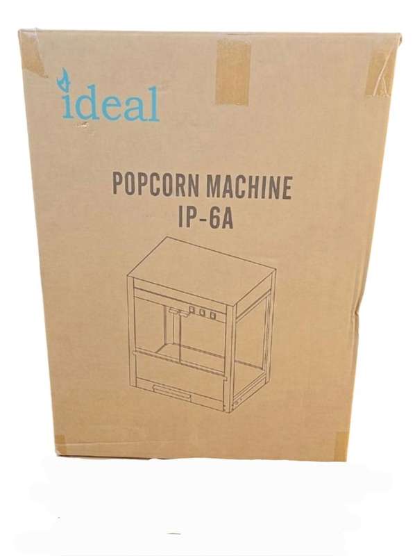 Ideal-Popcorn Machine (8oz) Electric Ip6a