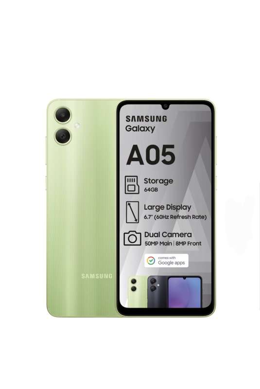 Samsung Galaxy A05 Dual Sim Black