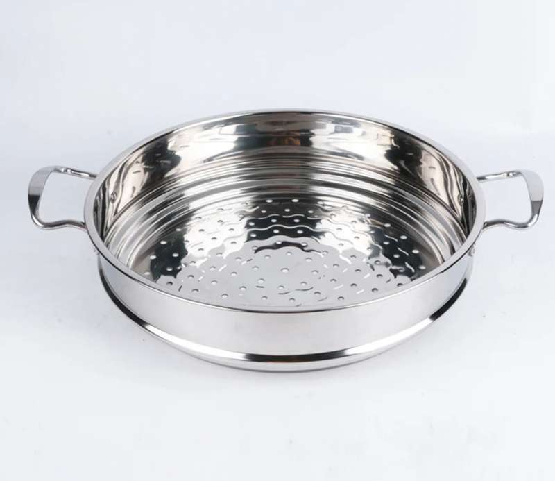 High Quality Stainless Steel Kitchen Pot Set With Glass Lid 14pcs