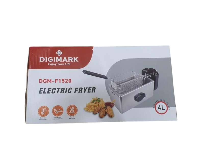 Digimark Deep Fryer 4 L Electric Deep Fryer