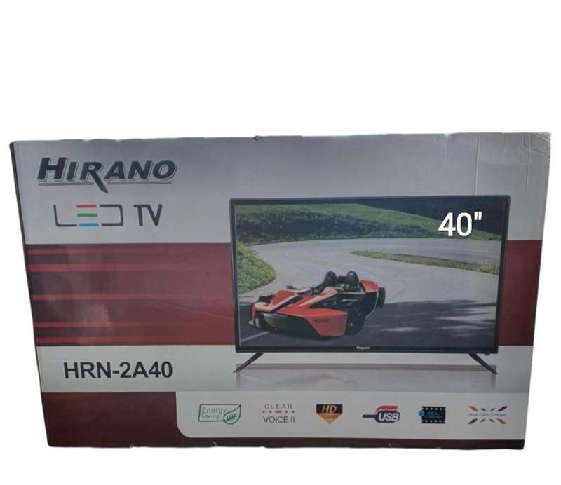 Hirano 40" LED TV with TV Box 128GB
